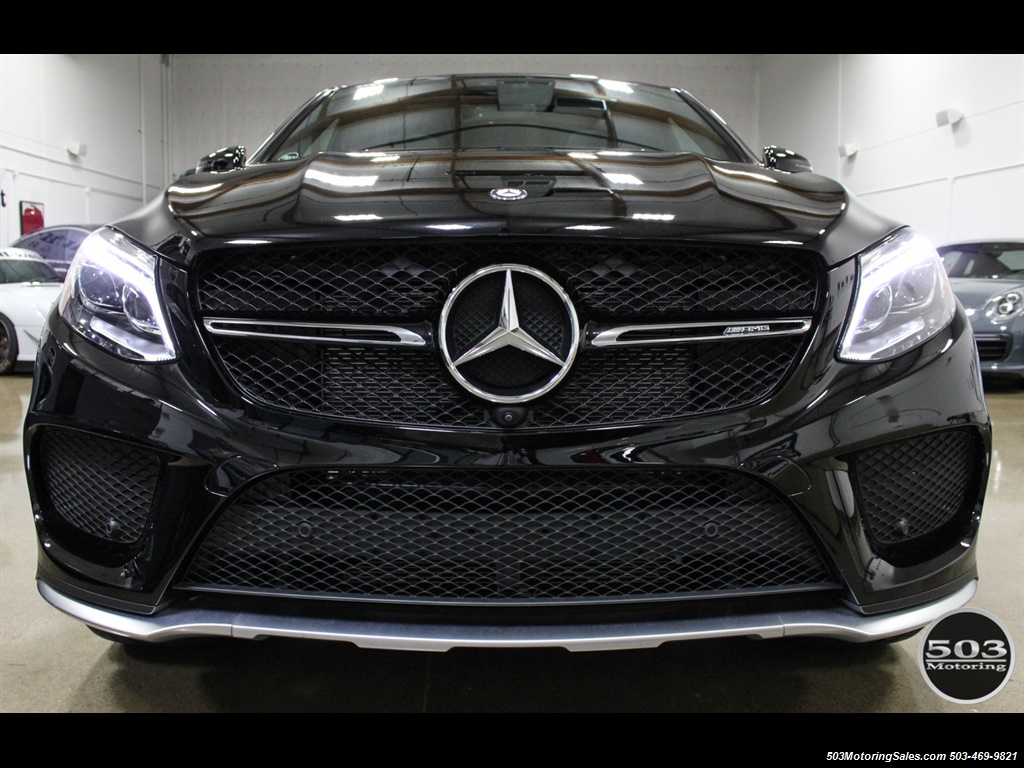 2017 Mercedes-Benz AMG GLE 43; Black/Black w/ 10k Miles!   - Photo 8 - Beaverton, OR 97005