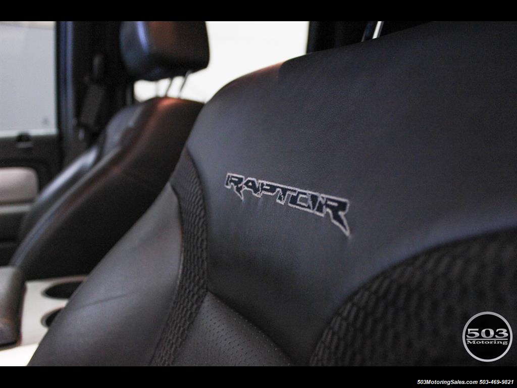 2012 Ford F-150 SVT Raptor; Black/Black w/ Extended Warranty!   - Photo 32 - Beaverton, OR 97005