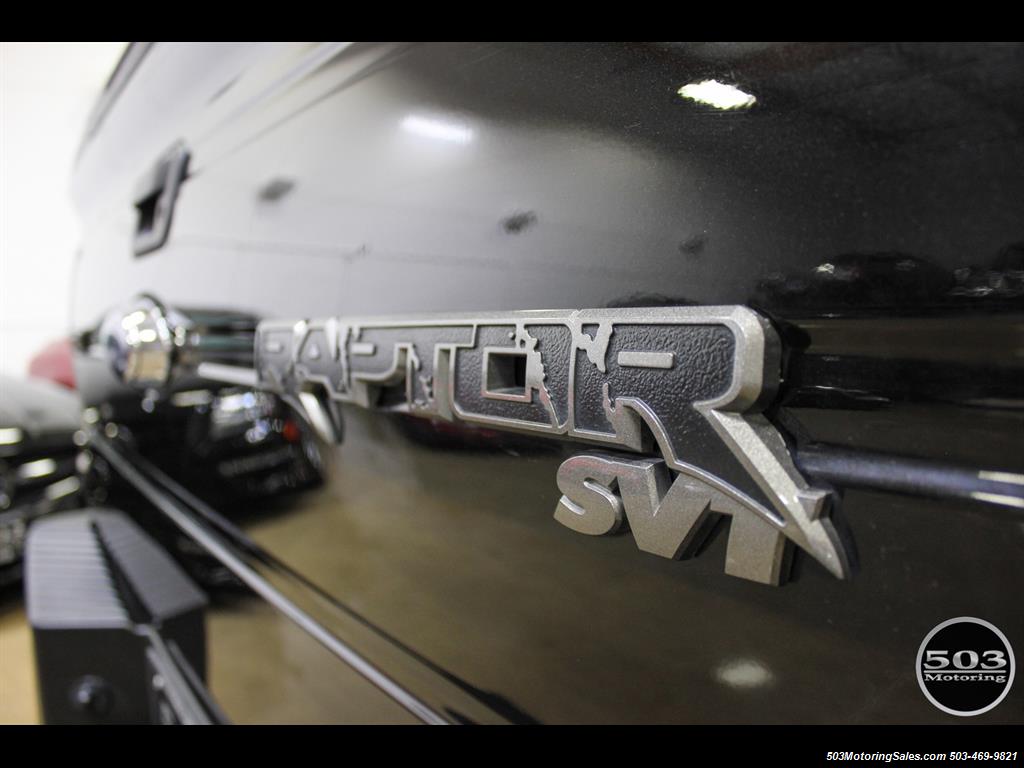 2012 Ford F-150 SVT Raptor; Black/Black w/ Extended Warranty!   - Photo 19 - Beaverton, OR 97005
