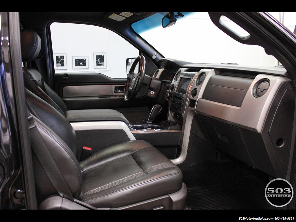 2012 Ford F-150 SVT Raptor; Black/Black w/ Extended Warranty!   - Photo 35 - Beaverton, OR 97005