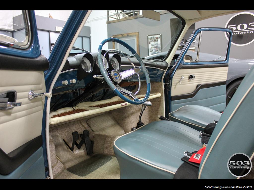 1965 Volkswagen Notchback Collector Quality Example in Sea Blue   - Photo 21 - Beaverton, OR 97005