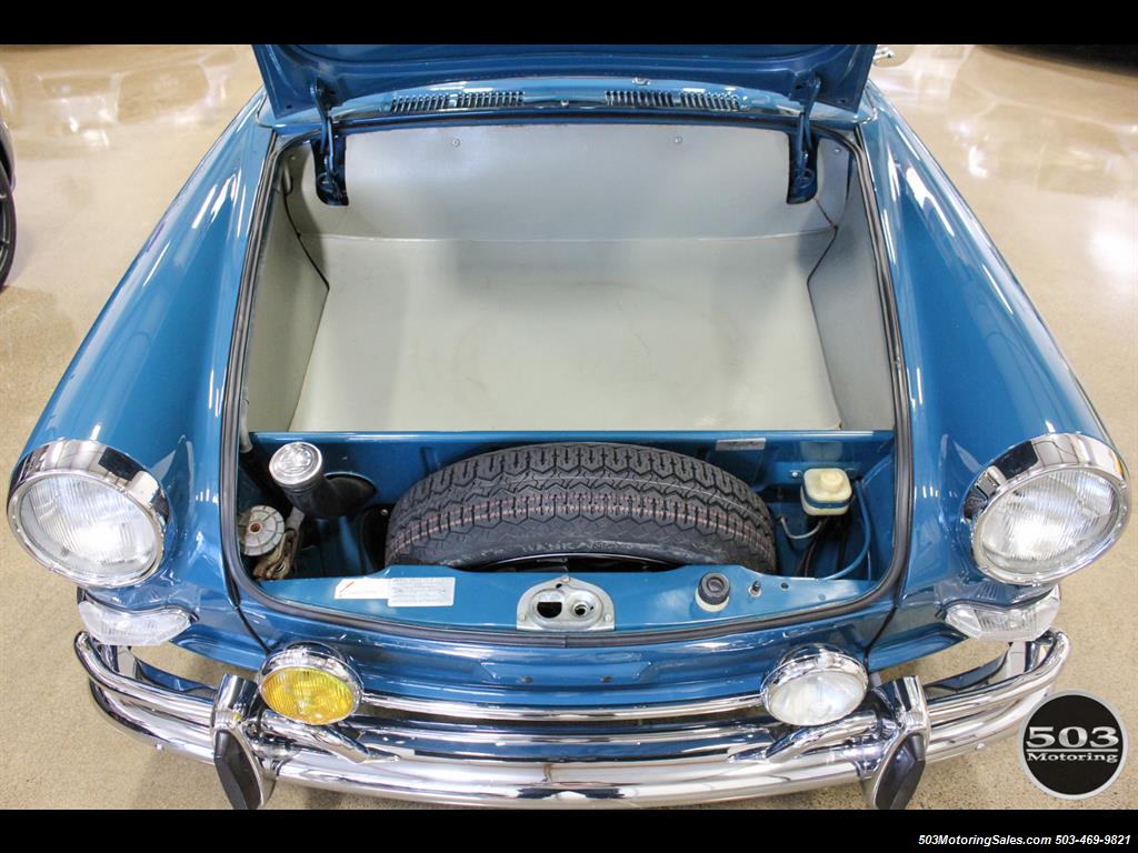 1965 Volkswagen Notchback Collector Quality Example in Sea Blue   - Photo 53 - Beaverton, OR 97005