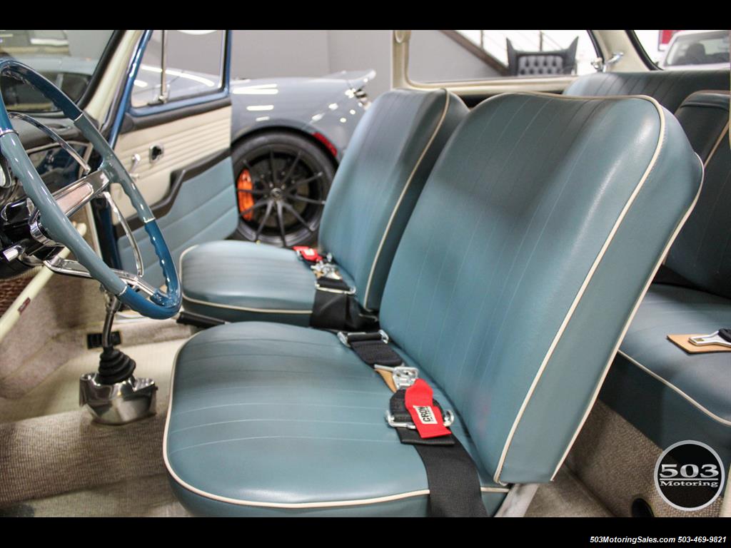 1965 Volkswagen Notchback Collector Quality Example in Sea Blue   - Photo 24 - Beaverton, OR 97005