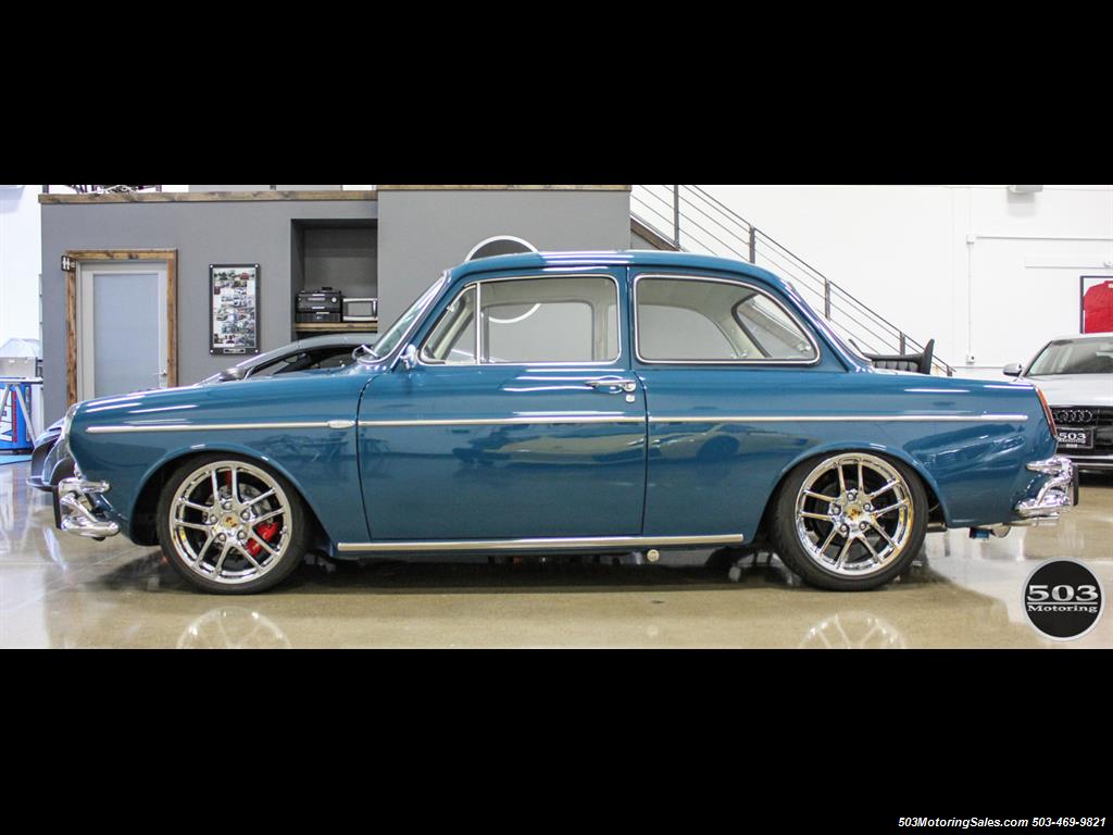 1965 Volkswagen Notchback Collector Quality Example in Sea Blue   - Photo 2 - Beaverton, OR 97005