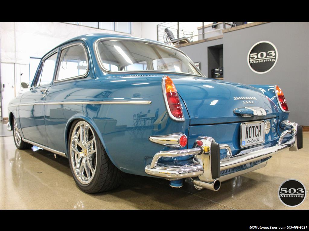 1965 Volkswagen Notchback Collector Quality Example in Sea Blue   - Photo 3 - Beaverton, OR 97005