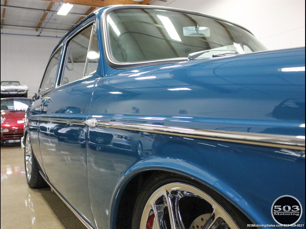1965 Volkswagen Notchback Collector Quality Example in Sea Blue   - Photo 10 - Beaverton, OR 97005