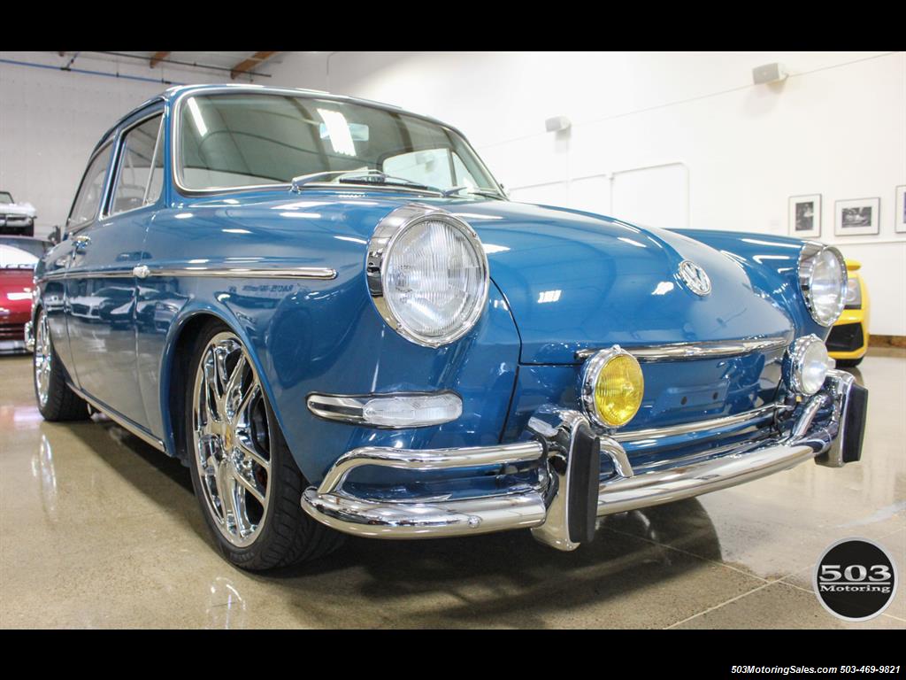 1965 Volkswagen Notchback Collector Quality Example in Sea Blue   - Photo 7 - Beaverton, OR 97005