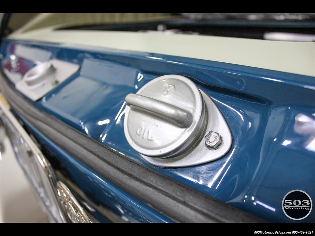 1965 Volkswagen Notchback Collector Quality Example in Sea Blue   - Photo 43 - Beaverton, OR 97005