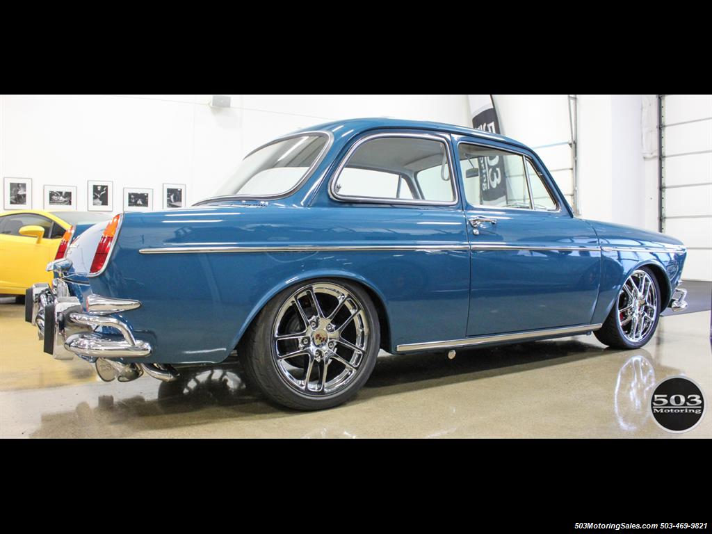 1965 Volkswagen Notchback Collector Quality Example in Sea Blue   - Photo 6 - Beaverton, OR 97005