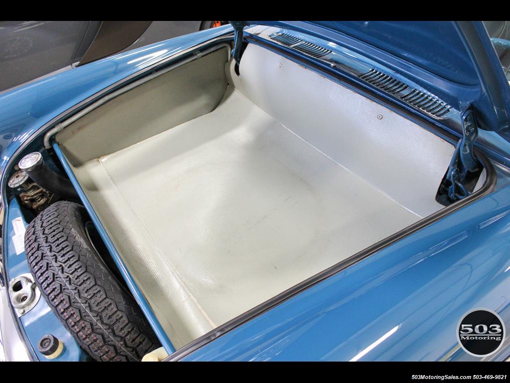 1965 Volkswagen Notchback Collector Quality Example in Sea Blue   - Photo 55 - Beaverton, OR 97005