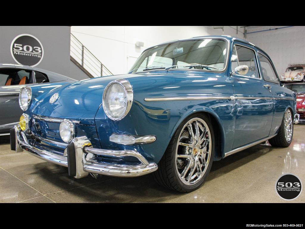 1965 Volkswagen Notchback Collector Quality Example in Sea Blue   - Photo 1 - Beaverton, OR 97005