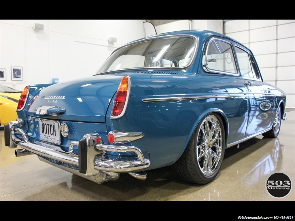 1965 Volkswagen Notchback Collector Quality Example in Sea Blue   - Photo 5 - Beaverton, OR 97005