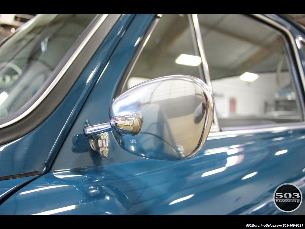 1965 Volkswagen Notchback Collector Quality Example in Sea Blue   - Photo 9 - Beaverton, OR 97005
