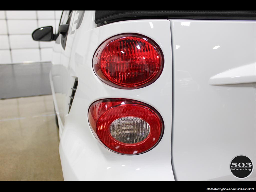 2014 Smart fortwo passion electric cabriolet; White/Black, Loaded!   - Photo 18 - Beaverton, OR 97005