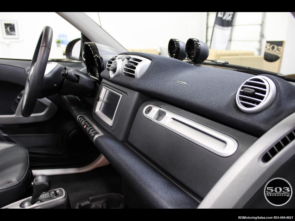 2014 Smart fortwo passion electric cabriolet; White/Black, Loaded!   - Photo 39 - Beaverton, OR 97005