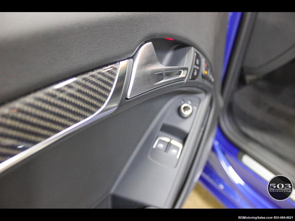 2015 Audi RS 5 4.2 quattro, Sepang Blue w/ Only 4900 Miles!   - Photo 21 - Beaverton, OR 97005