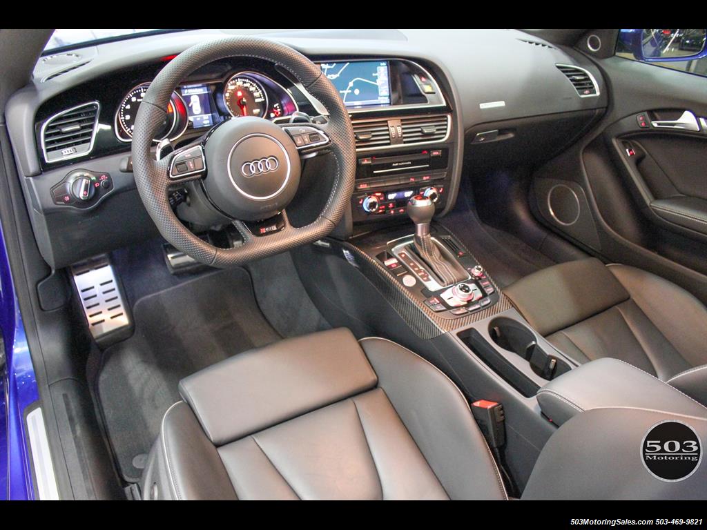 2015 Audi RS 5 4.2 quattro, Sepang Blue w/ Only 4900 Miles!   - Photo 35 - Beaverton, OR 97005