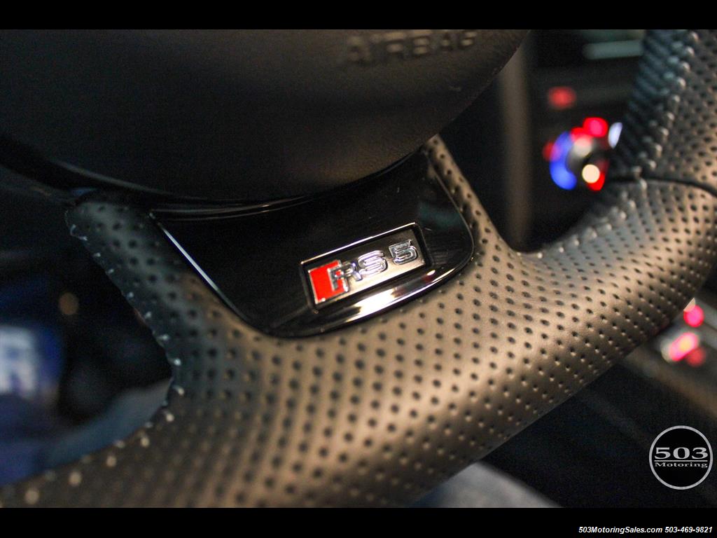 2015 Audi RS 5 4.2 quattro, Sepang Blue w/ Only 4900 Miles!   - Photo 29 - Beaverton, OR 97005