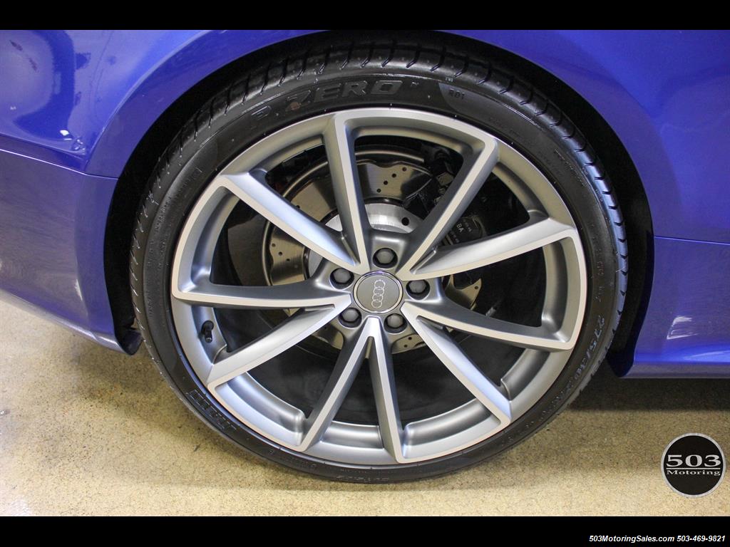 2015 Audi RS 5 4.2 quattro, Sepang Blue w/ Only 4900 Miles!   - Photo 12 - Beaverton, OR 97005