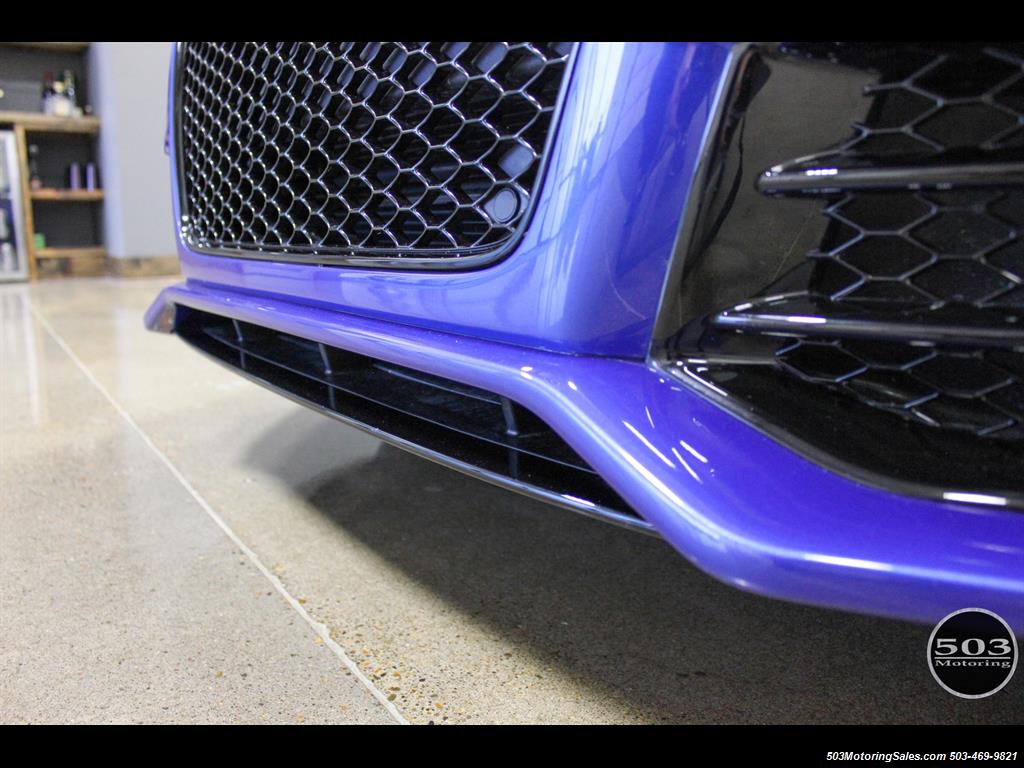 2015 Audi RS 5 4.2 quattro, Sepang Blue w/ Only 4900 Miles!   - Photo 45 - Beaverton, OR 97005