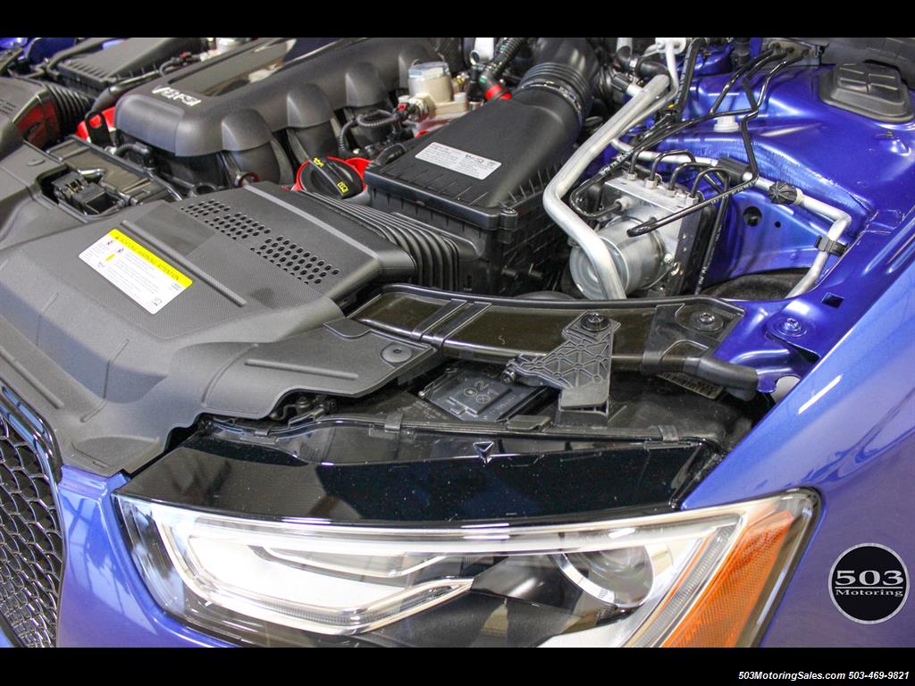 2015 Audi RS 5 4.2 quattro, Sepang Blue w/ Only 4900 Miles!   - Photo 48 - Beaverton, OR 97005