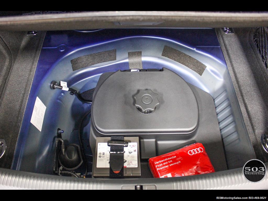 2015 Audi RS 5 4.2 quattro, Sepang Blue w/ Only 4900 Miles!   - Photo 44 - Beaverton, OR 97005