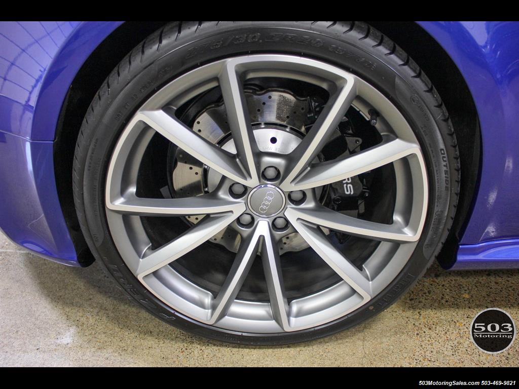 2015 Audi RS 5 4.2 quattro, Sepang Blue w/ Only 4900 Miles!   - Photo 3 - Beaverton, OR 97005