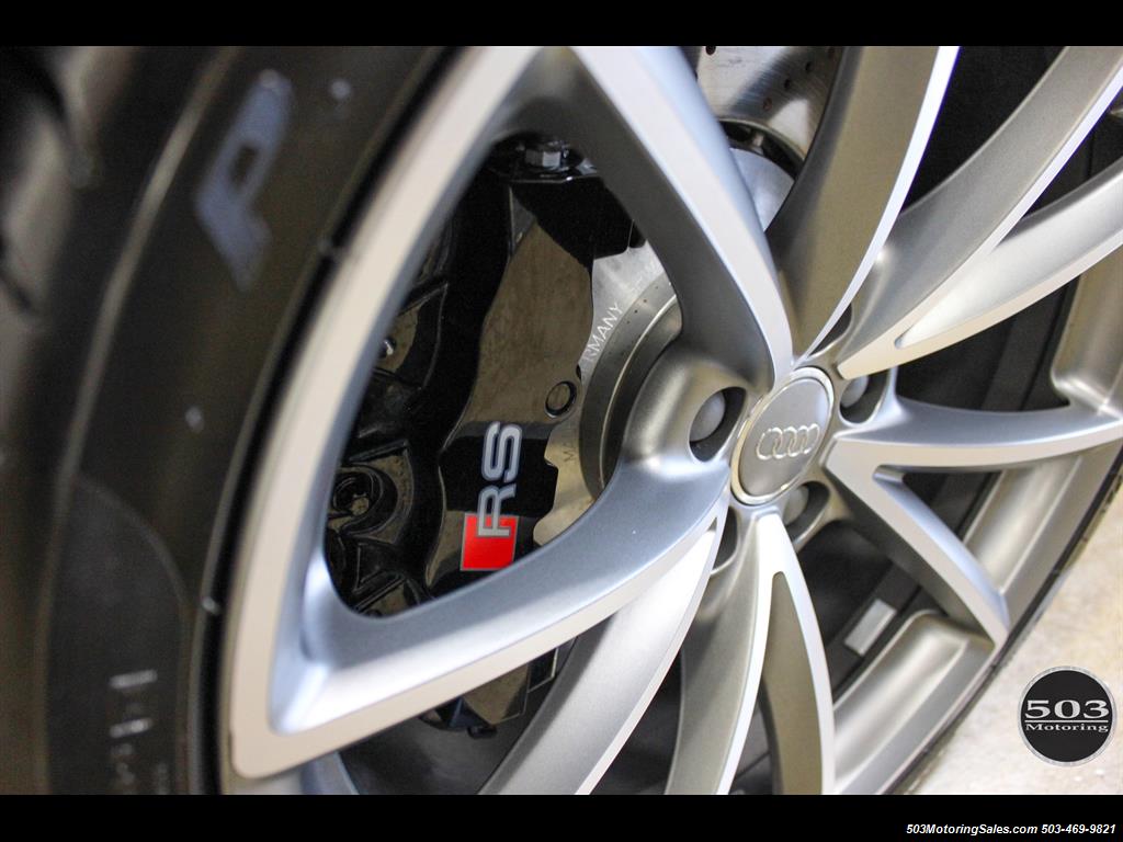 2015 Audi RS 5 4.2 quattro, Sepang Blue w/ Only 4900 Miles!   - Photo 10 - Beaverton, OR 97005