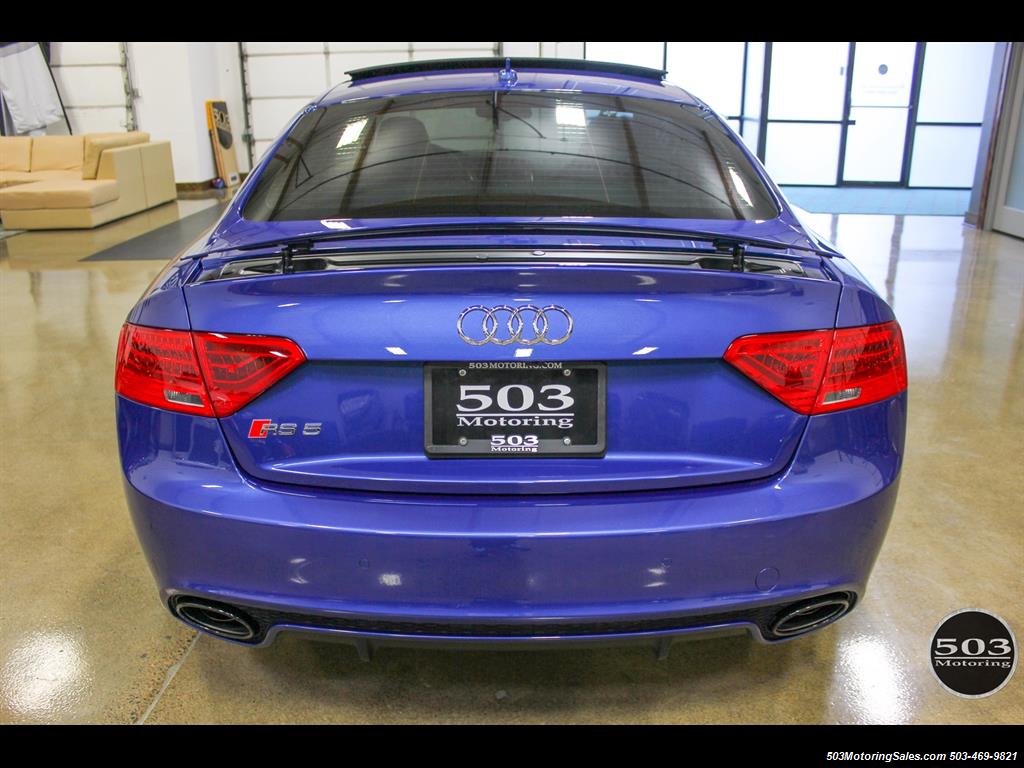 2015 Audi RS 5 4.2 quattro, Sepang Blue w/ Only 4900 Miles!   - Photo 16 - Beaverton, OR 97005