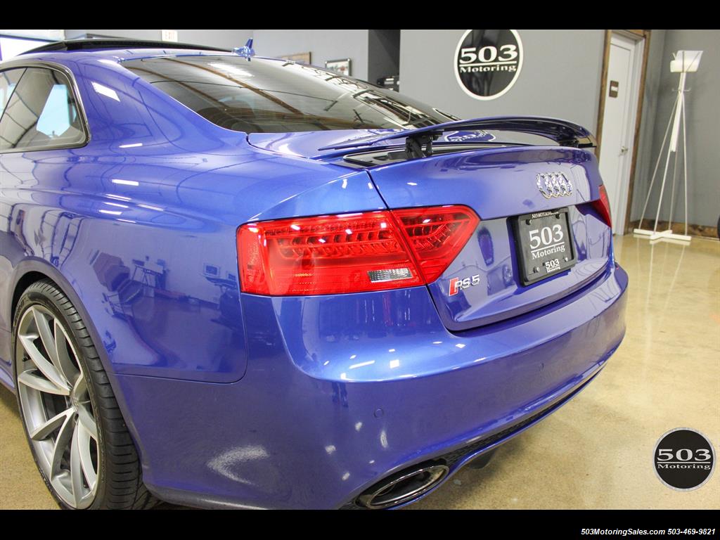 2015 Audi RS 5 4.2 quattro, Sepang Blue w/ Only 4900 Miles!   - Photo 18 - Beaverton, OR 97005