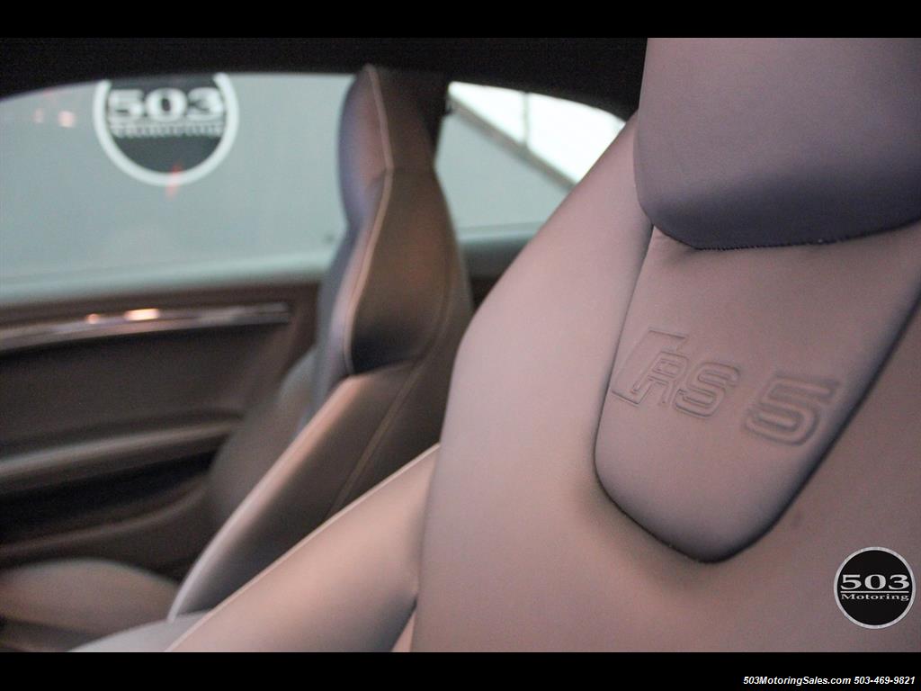 2015 Audi RS 5 4.2 quattro, Sepang Blue w/ Only 4900 Miles!   - Photo 32 - Beaverton, OR 97005