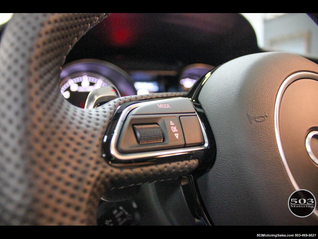 2015 Audi RS 5 4.2 quattro, Sepang Blue w/ Only 4900 Miles!   - Photo 24 - Beaverton, OR 97005