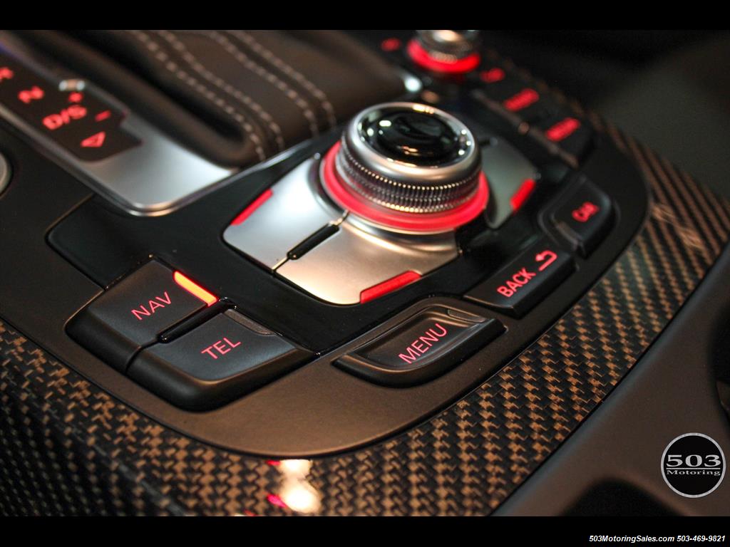 2015 Audi RS 5 4.2 quattro, Sepang Blue w/ Only 4900 Miles!   - Photo 25 - Beaverton, OR 97005