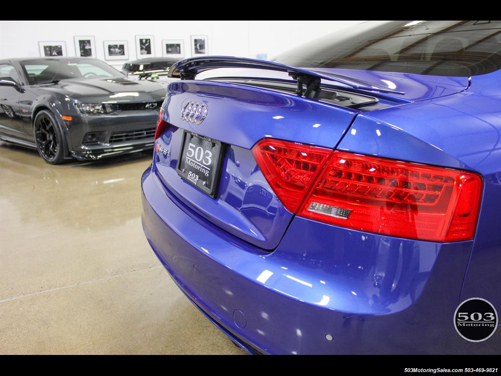 2015 Audi RS 5 4.2 quattro, Sepang Blue w/ Only 4900 Miles!   - Photo 15 - Beaverton, OR 97005