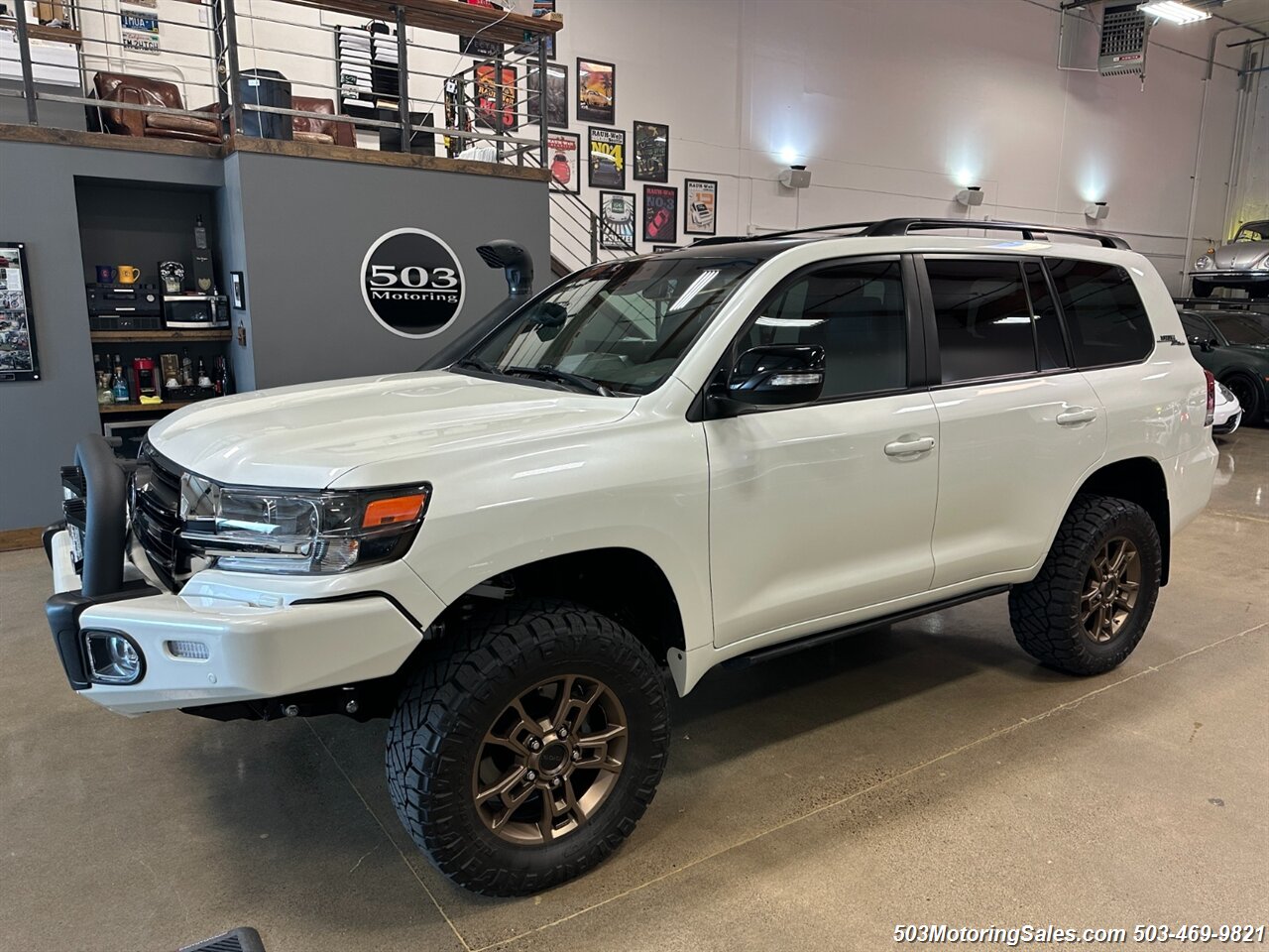 2020 Toyota Land Cruiser Heritage Edition   - Photo 1 - Beaverton, OR 97005