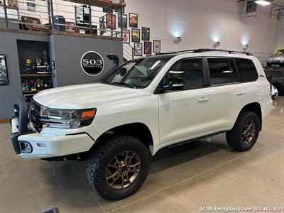 2020 Toyota Land Cruiser Heritage Edition  