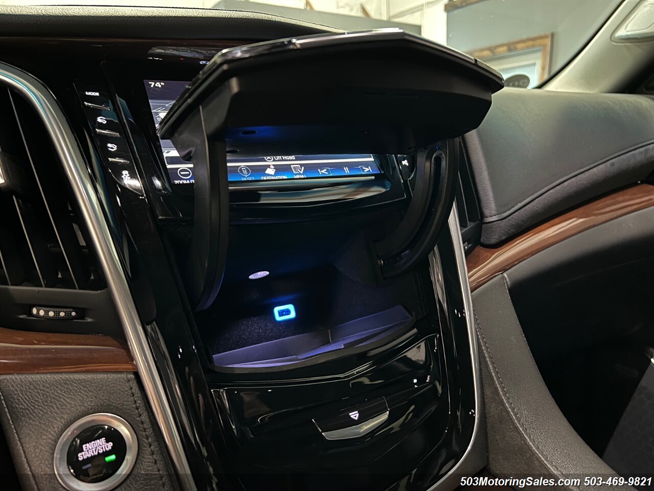 2018 Cadillac Escalade ESV Premium Luxury   - Photo 48 - Beaverton, OR 97005