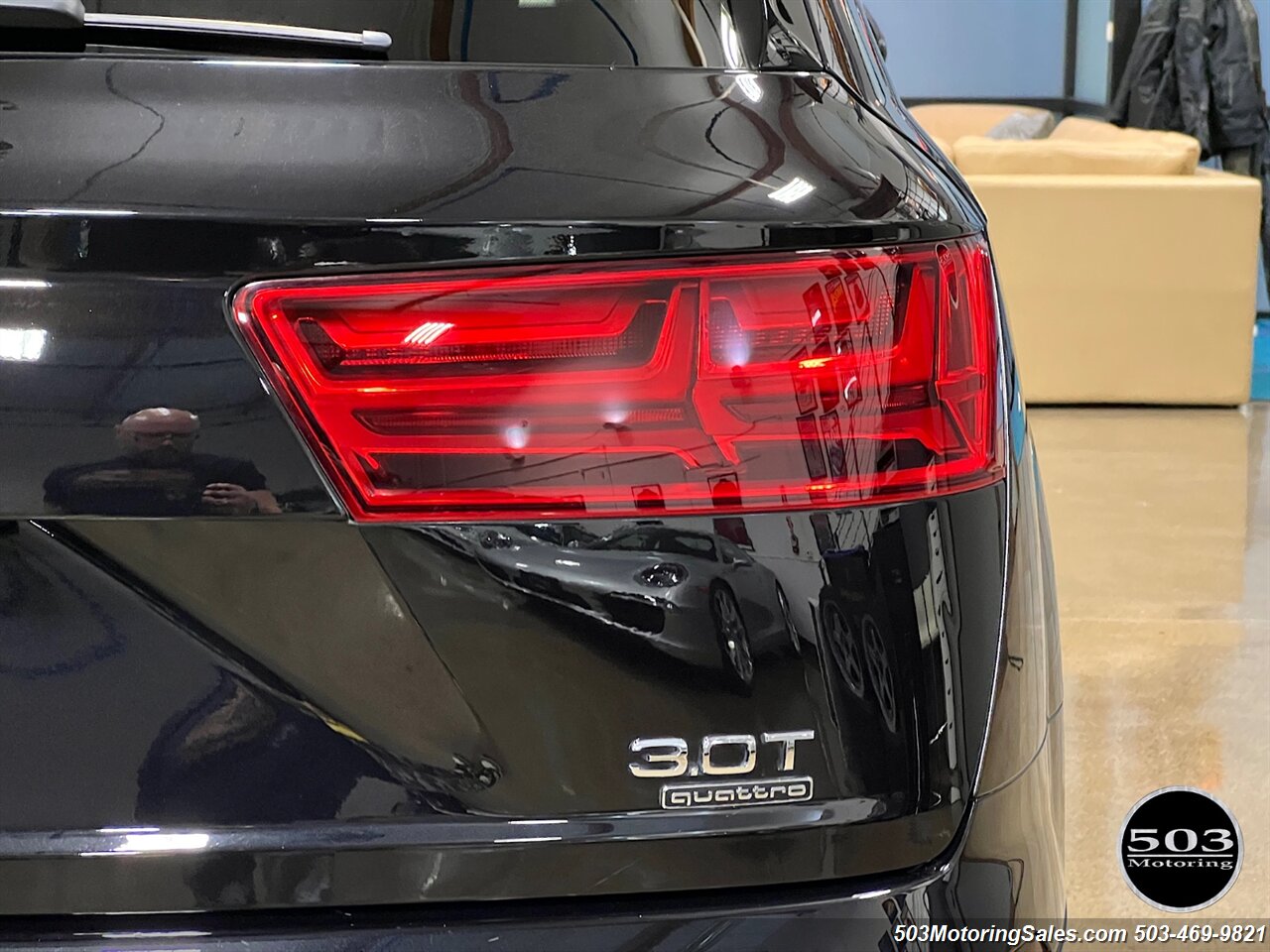 2018 Audi Q7 3.0T quattro Prestige   - Photo 40 - Beaverton, OR 97005