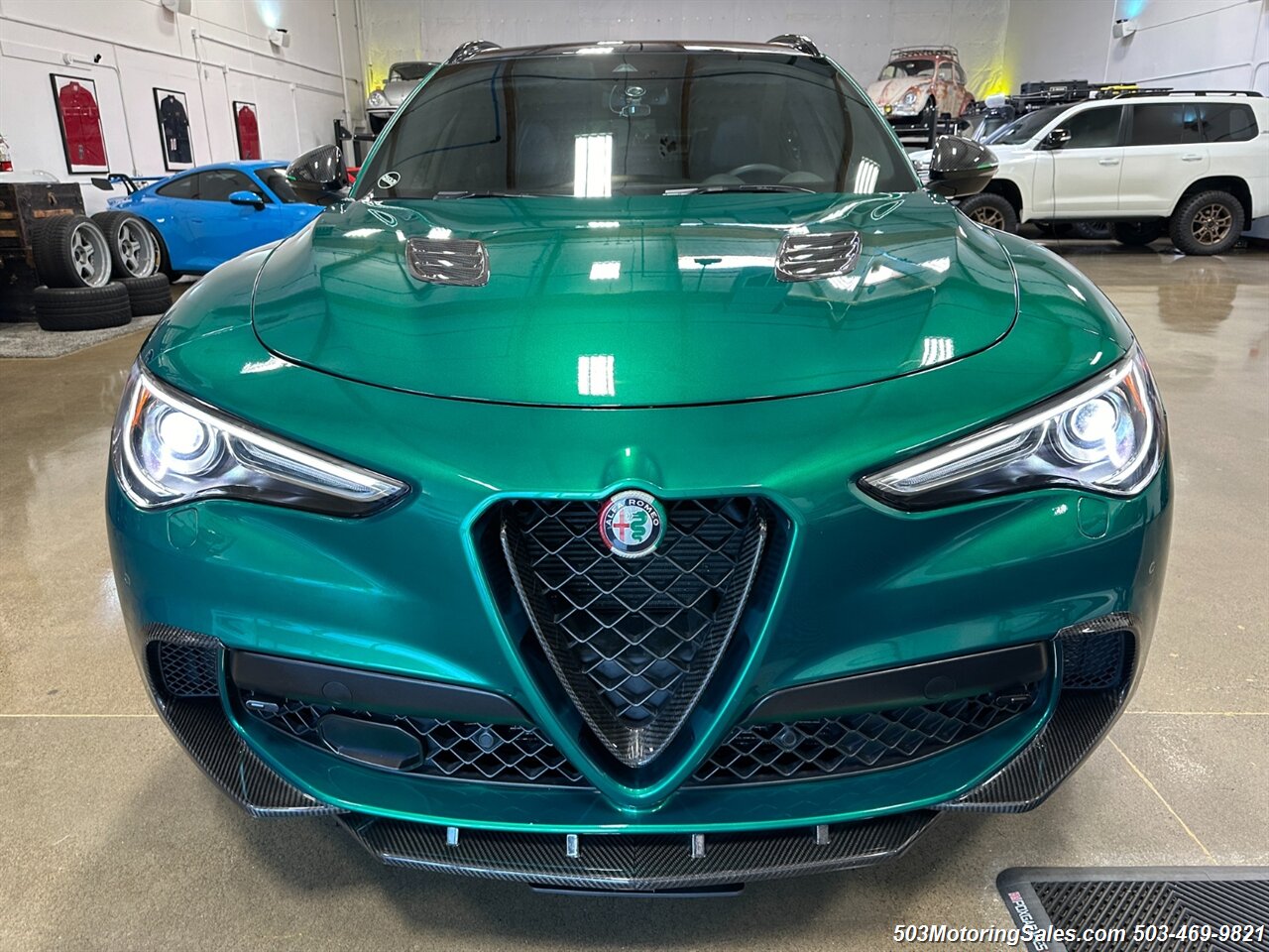 2022 Alfa Romeo Stelvio Quadrifoglio  AWD - Photo 16 - Beaverton, OR 97005