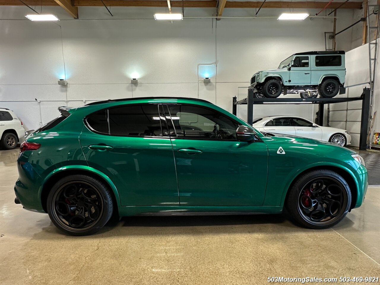 2022 Alfa Romeo Stelvio Quadrifoglio  AWD - Photo 30 - Beaverton, OR 97005