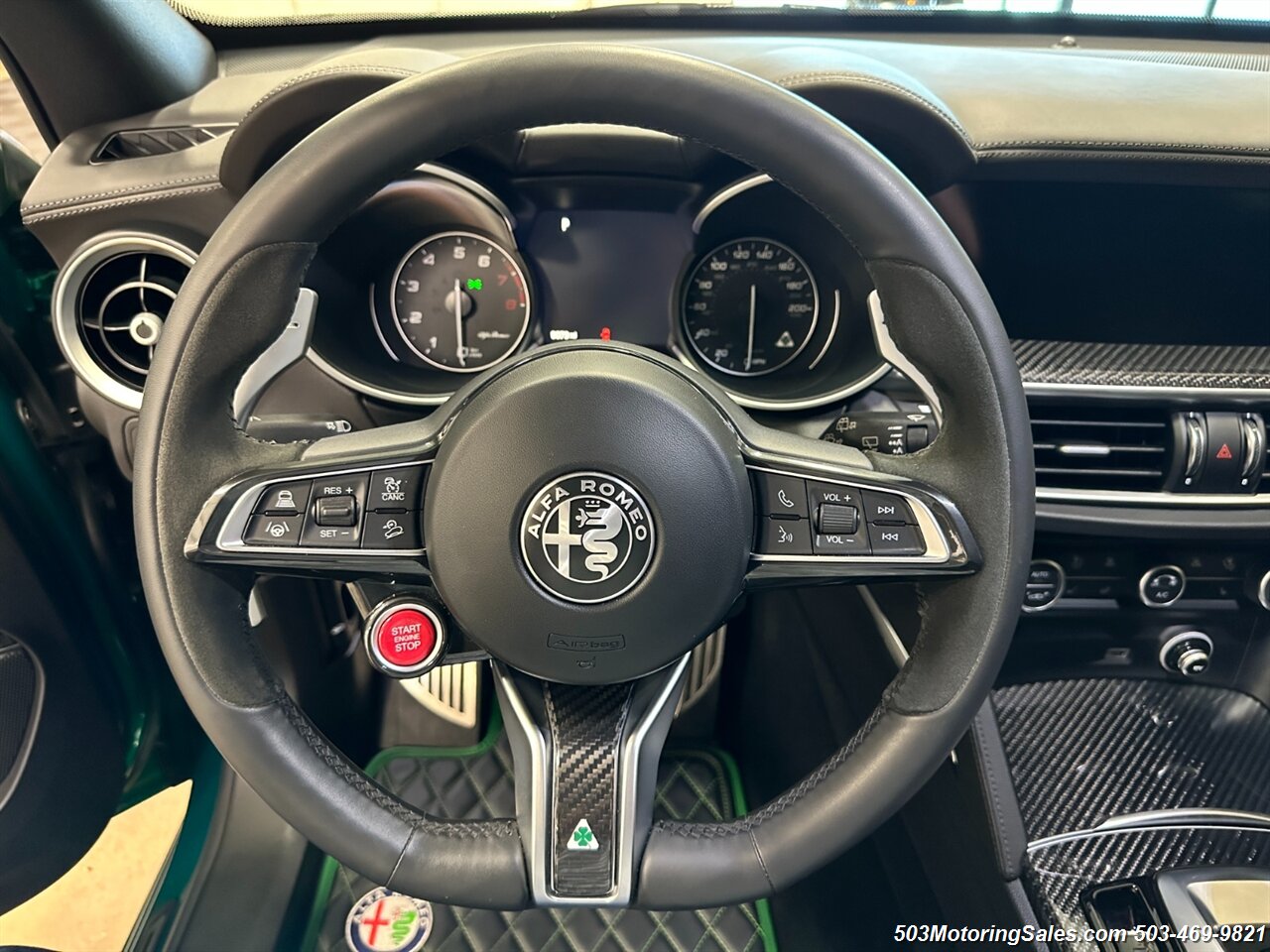 2022 Alfa Romeo Stelvio Quadrifoglio  AWD - Photo 9 - Beaverton, OR 97005