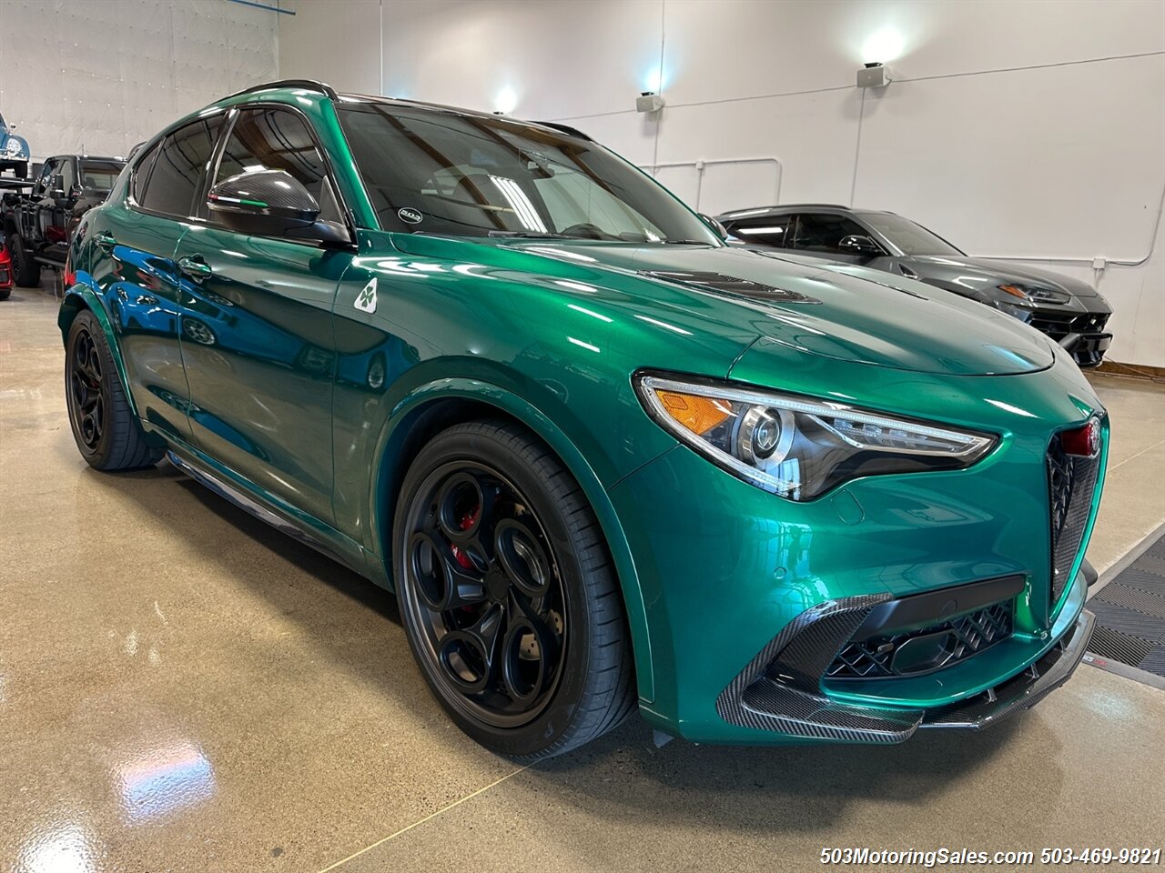 2022 Alfa Romeo Stelvio Quadrifoglio  AWD - Photo 24 - Beaverton, OR 97005