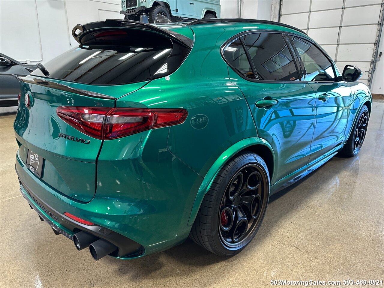 2022 Alfa Romeo Stelvio Quadrifoglio  AWD - Photo 33 - Beaverton, OR 97005