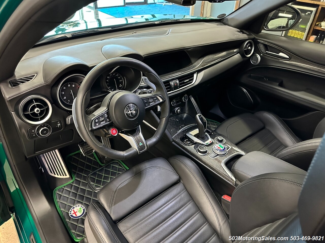 2022 Alfa Romeo Stelvio Quadrifoglio  AWD - Photo 8 - Beaverton, OR 97005