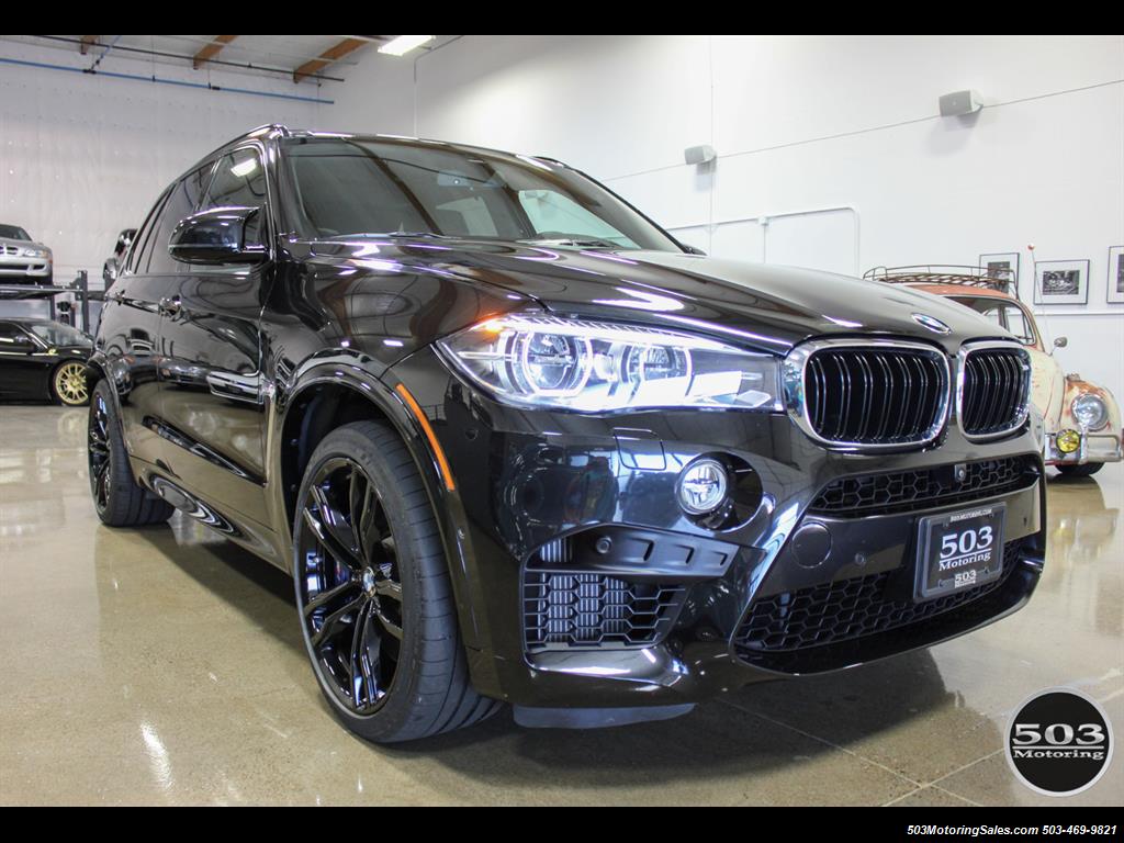 2015 BMW X5 M Black/Black One Owner w/ Only 18k Miles!   - Photo 7 - Beaverton, OR 97005