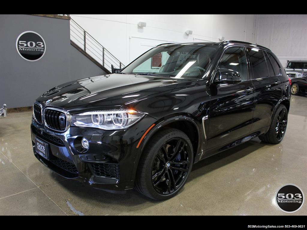 2015 BMW X5 M Black/Black One Owner w/ Only 18k Miles!   - Photo 1 - Beaverton, OR 97005