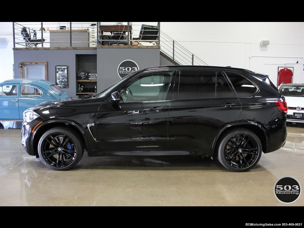 2015 BMW X5 M Black/Black One Owner w/ Only 18k Miles!   - Photo 2 - Beaverton, OR 97005