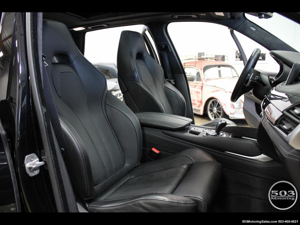 2015 BMW X5 M Black/Black One Owner w/ Only 18k Miles!   - Photo 36 - Beaverton, OR 97005