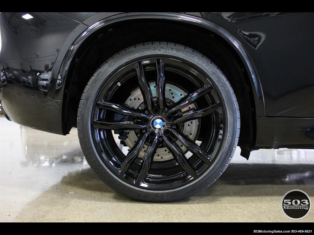 2015 BMW X5 M Black/Black One Owner w/ Only 18k Miles!   - Photo 19 - Beaverton, OR 97005