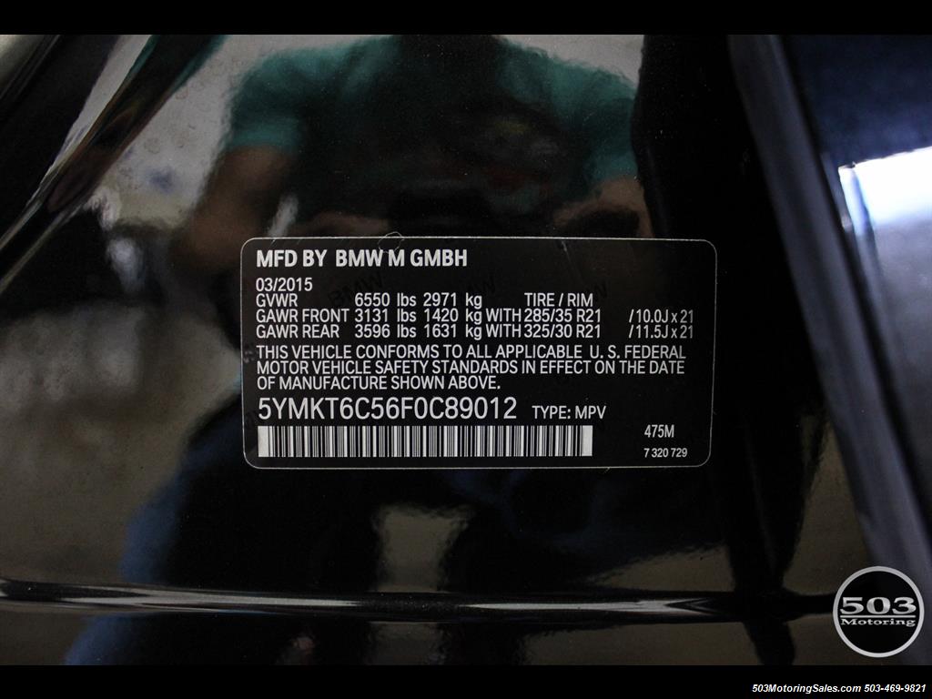 2015 BMW X5 M Black/Black One Owner w/ Only 18k Miles!   - Photo 60 - Beaverton, OR 97005